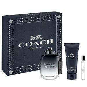 Gift Set Coach For Men 3pcs ( EDT 100ml & EDT 7,5ml & Sữa tắm 100ml )