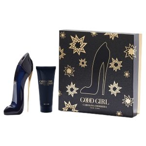 Gift Set Carolina Herrera Good Girl 2pcs EDP 80ml + BL 100ml