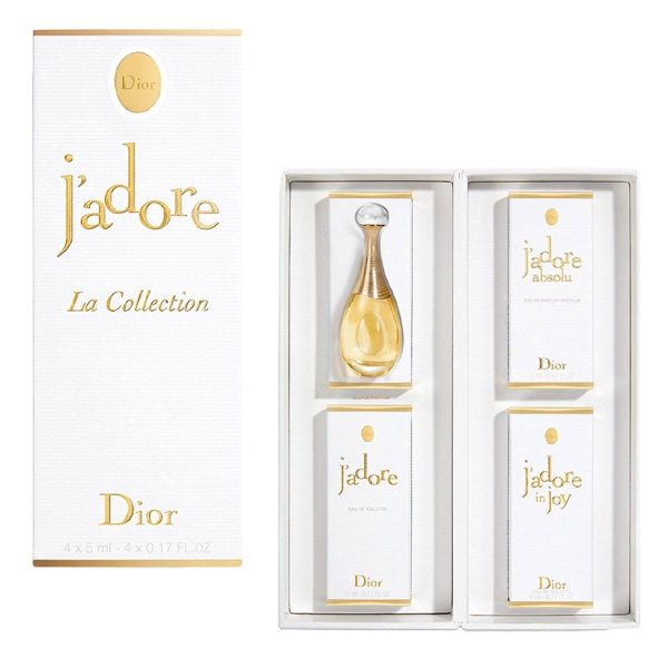 Dior J'adore La Colletion ( 4 x 5ml )