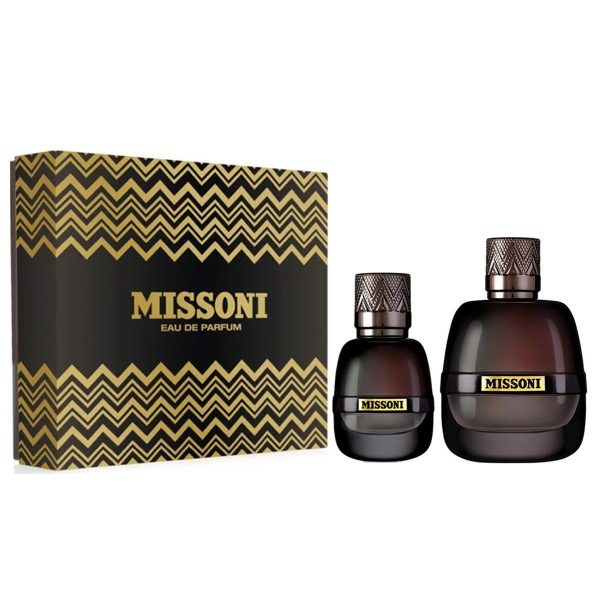 Gift Set Missoni Parfum Pour Homme 2pcs (EDP 100ml & EDP 30ml)