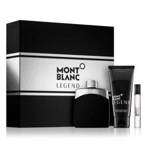 Gift Set Montblanc Legend 3pcs ( EDT 100ml & After Shave 100ml & EDT 7,5ml )