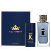 Gift Set Dolce & Gabbana K Eau de Toilette 2pcs ( EDT 100ml & Lăn khử mùi 75g )