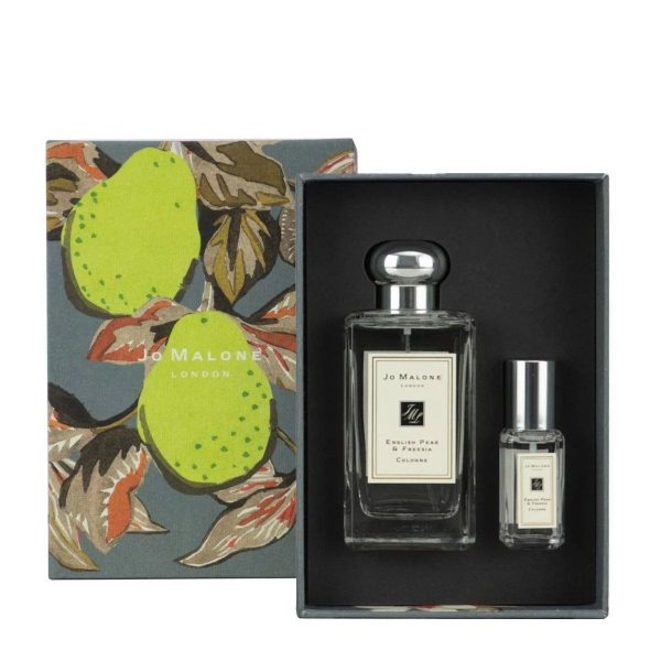 Gift Set Jo Malone London English Pear & Freesia Cologne 2pcs ( EDC 100ml & EDC 9ml )