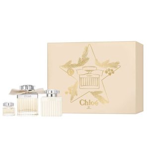 Gift Set Chloe Eau de Parfum 3pcs ( EDP 75ml & EDP 5ml & Dưỡng thể 100ml )