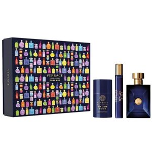 Versace Pour Homme Dylan Blue 3pcs - Spring Set ( EDT 100ml & EDT 10ml & Lăn Khử Mùi 75ml )