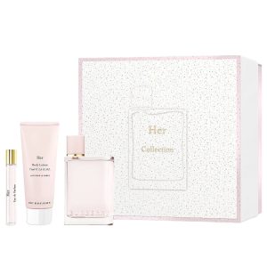 Gift Set Burberry Her Eau de Parfum 3pcs (EDP 100ml & Dưỡng da 75ml & EDP 7,5ml )