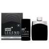 Montblanc Legend Travel Set- Kit de Voyage 2pcs ( EDT 100ml & Lăn khử mùi 75g )