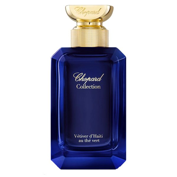 Chopard Vetiver d'Haiti au The Vert